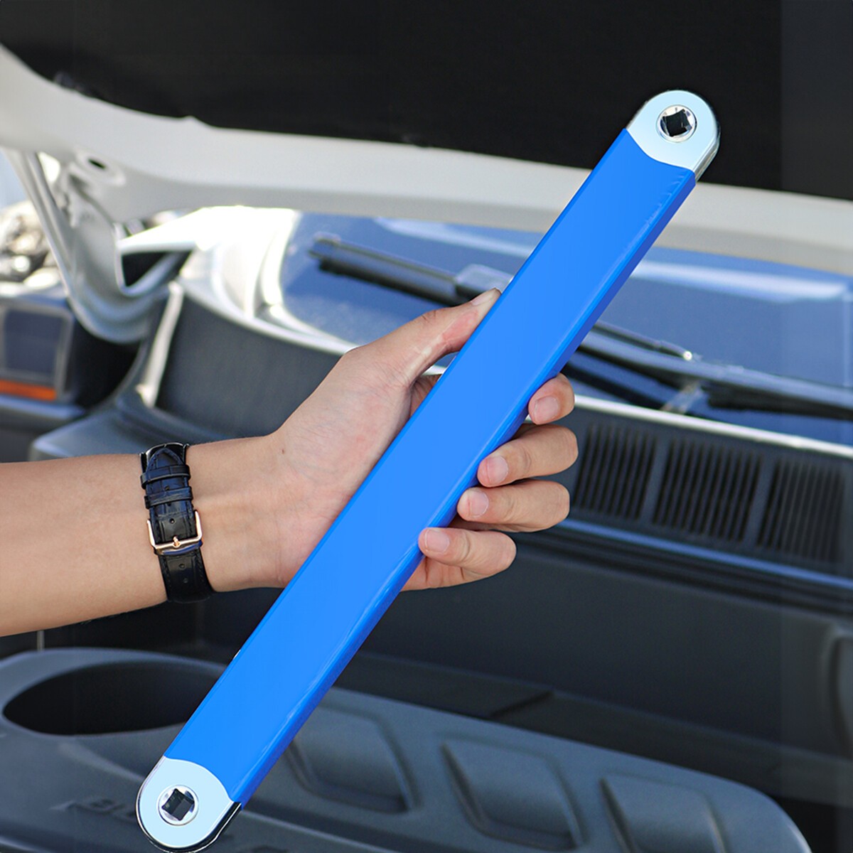 Upgraded Impact Ready Offset Extension Wrench Tight Reach Extension Wrench Set