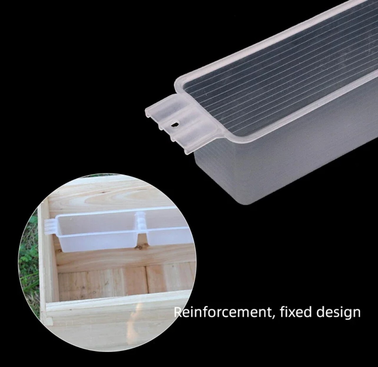 Beehive Feeder, multi function Water and Syrup. (Price per 2 Feeders) 26Oz Cap