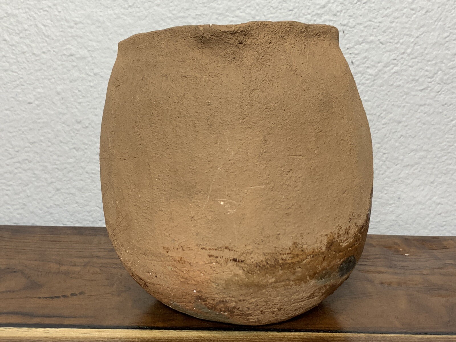 VTG Pot Pottery Clay Vessel Mission Southwestern Rustic Terra Cotta