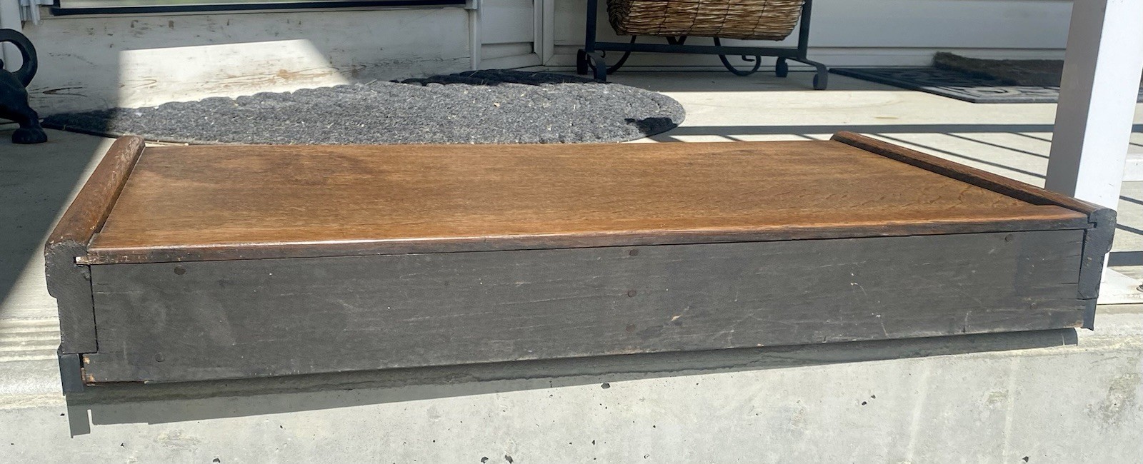 Globe Wernicke 3/4 Length Size E Depth Bookcase Top