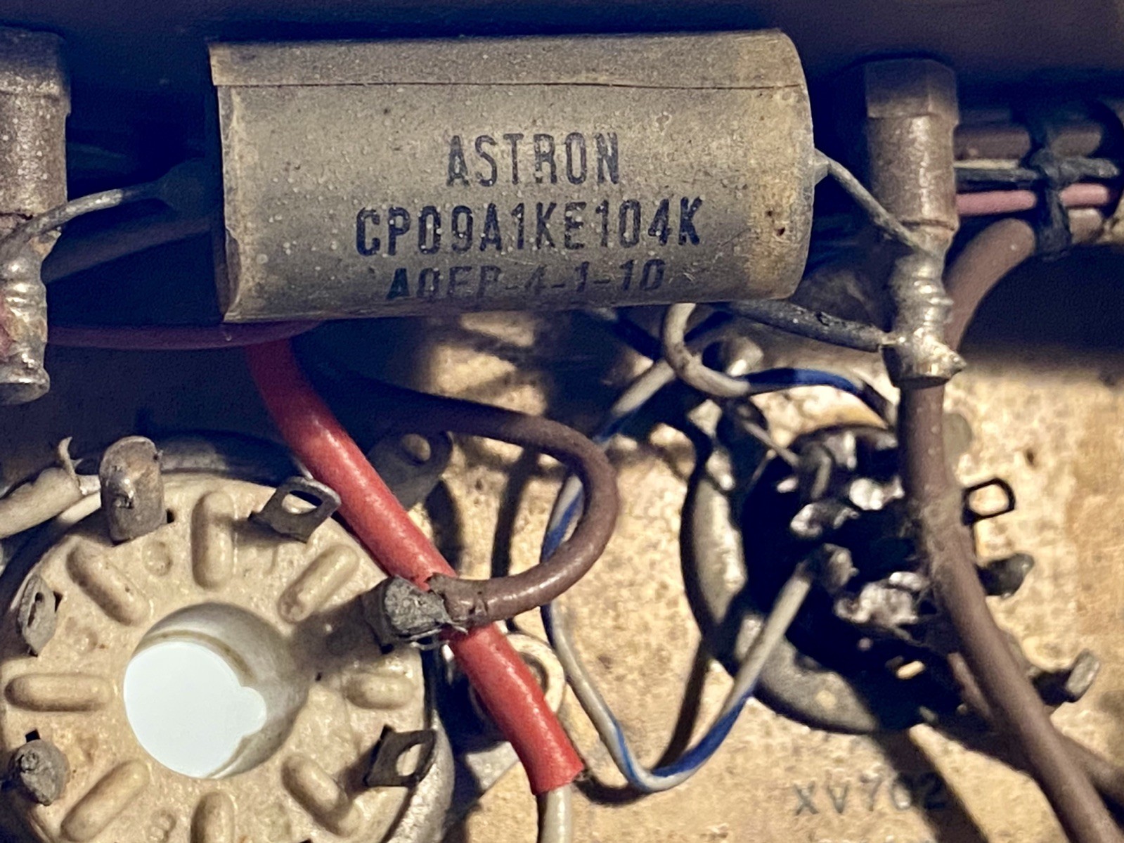 Original antique audiophile 3 piece transformer made in USA #0200