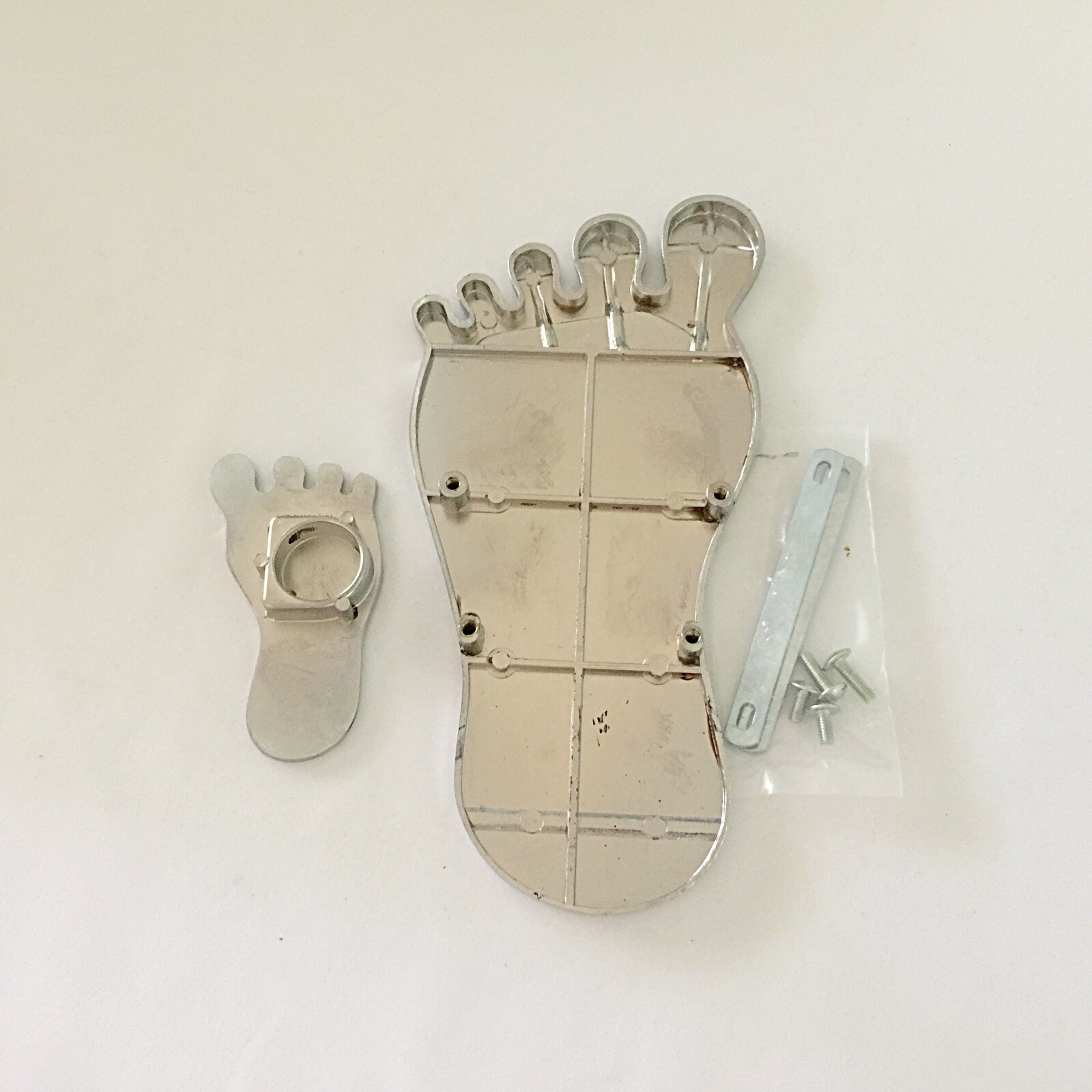 Old School Big Foot Gas Pedal Cover & Little Foot Dimmer Switch Cover