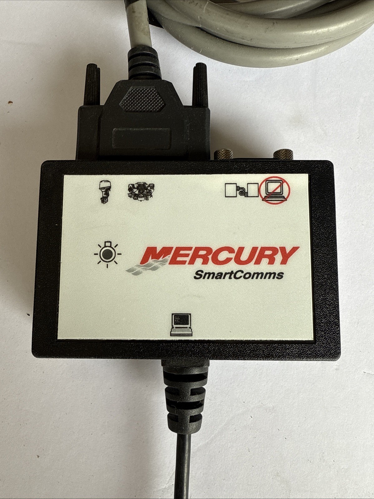 Mercury Marine Smartcomms CDS AA24704336 Outboard Diagnostic Interface OEM MQB1