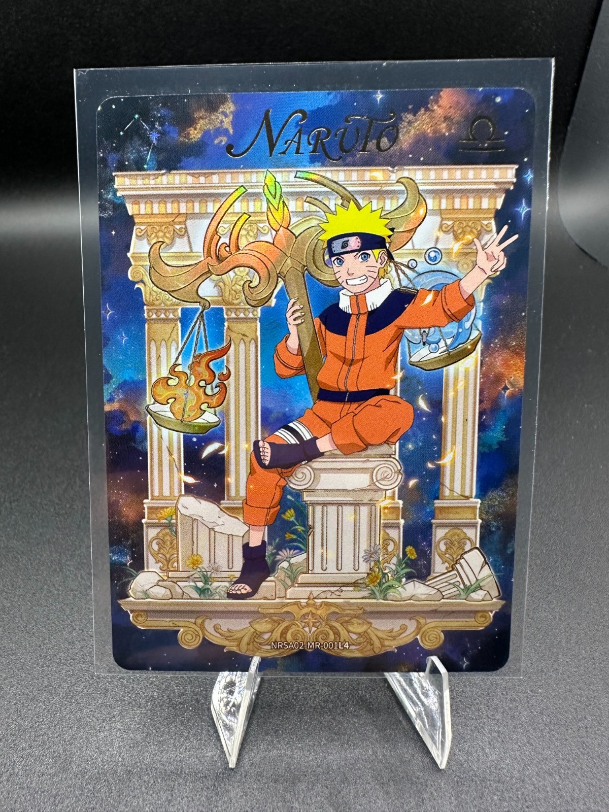 Kayou Naruto Series 2 Jin Chapter - Choose your MR Rarity Card!