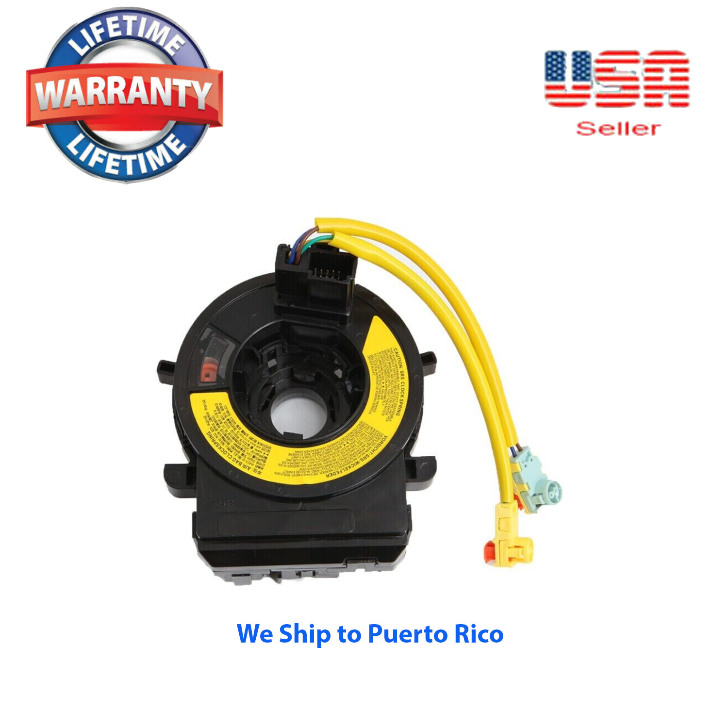 Spiral Cable Clock spring 2 Wire Fit Kia Optima 2011-2015 Heated steering Wheel