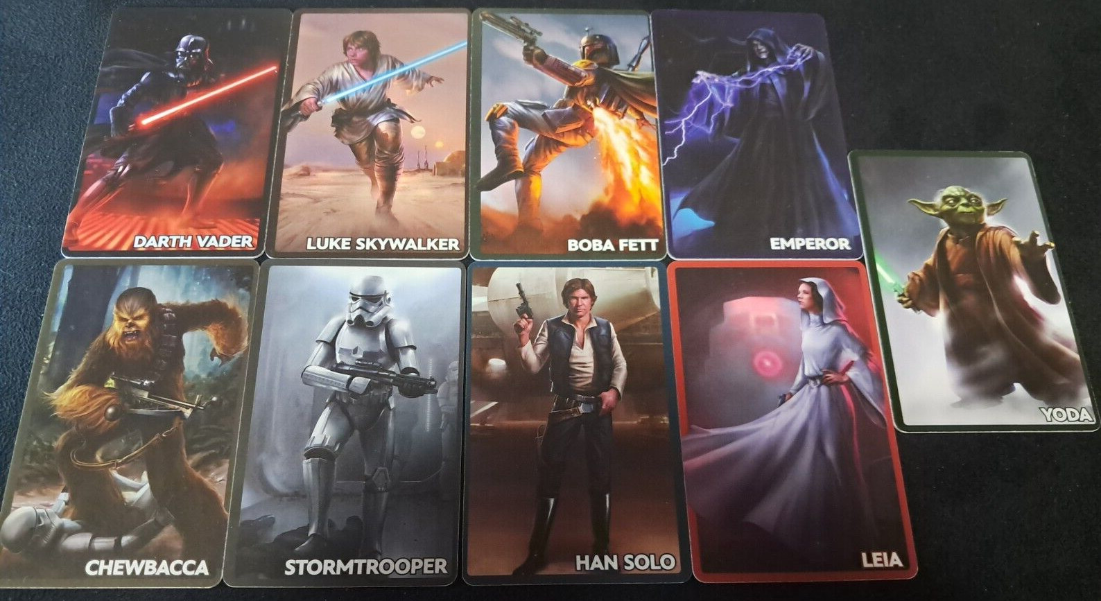 Round 1 Arcade Cards Star Wars Lot Individuals - Pick Your Cards