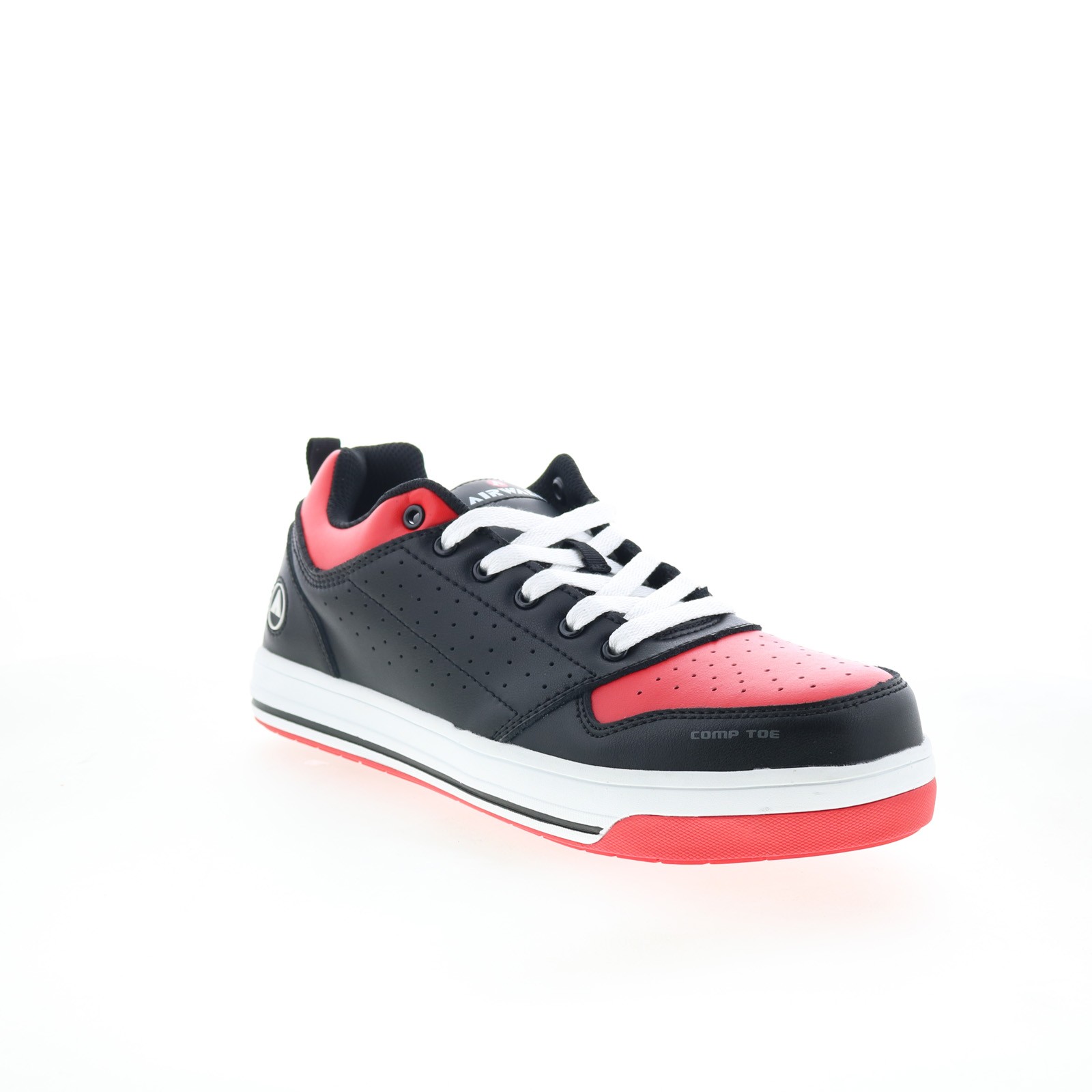 Airwalk Arena Composite Toe EH AW6402 Mens Black Work & Safety Shoes