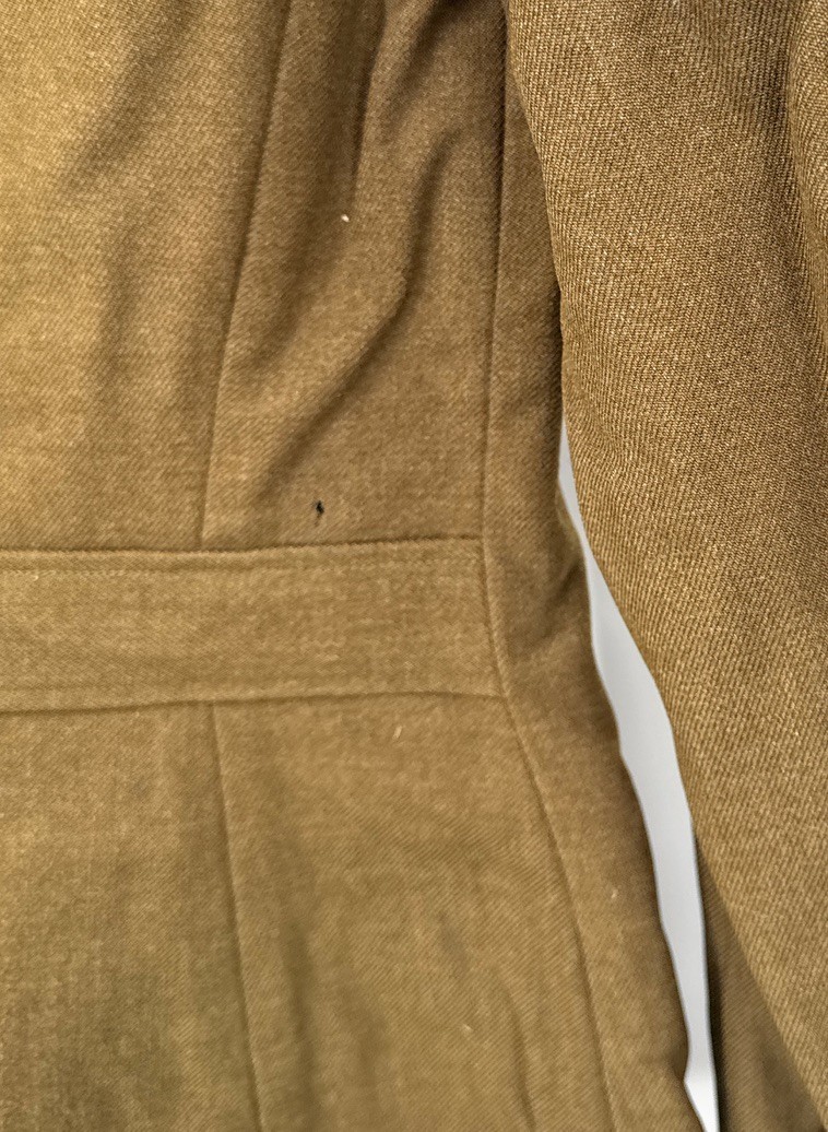 WWII Jacket 102nd Infantry PFC Honorable Discharge