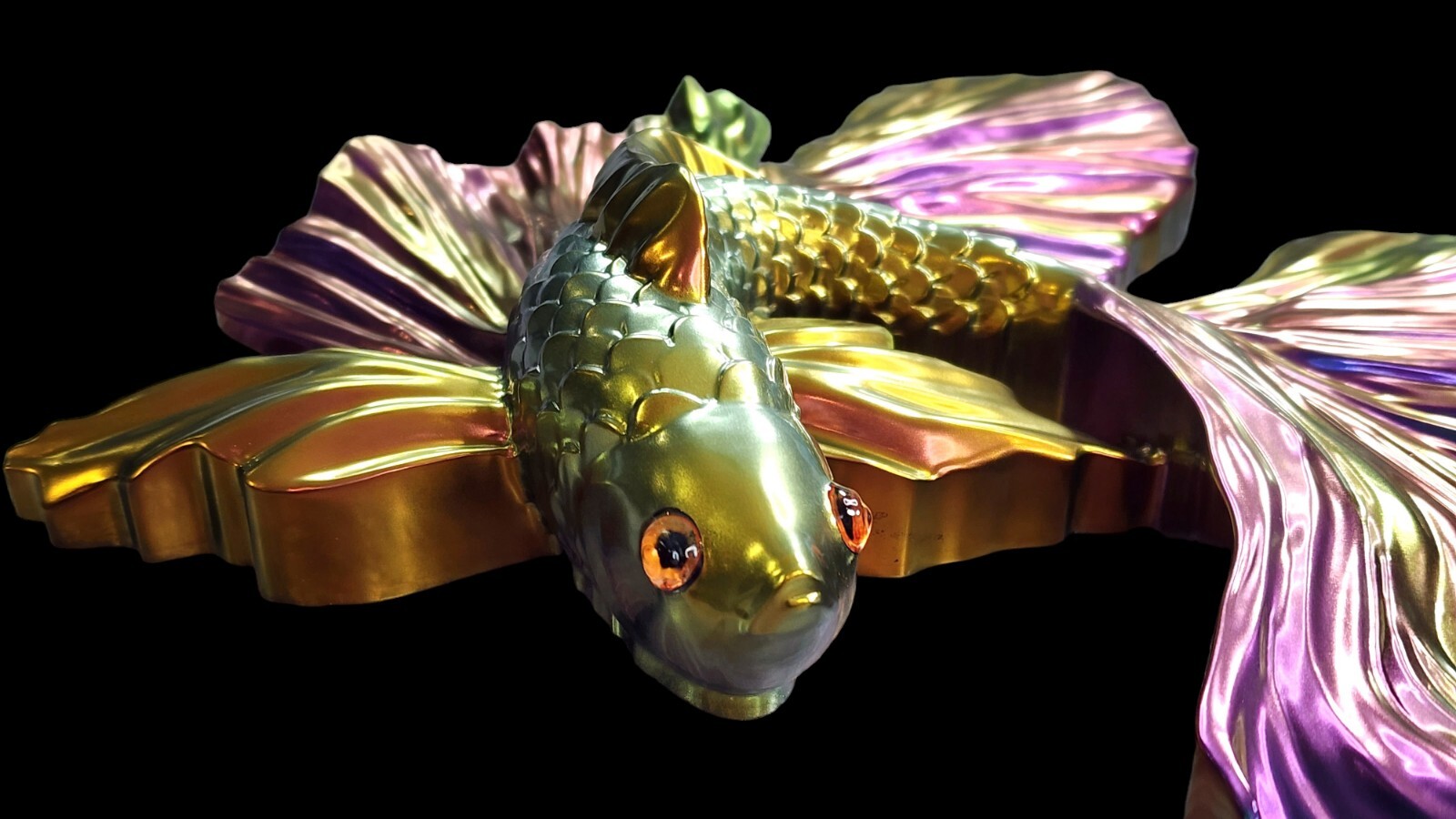 Huge Beta FISH Silicone Mold AU