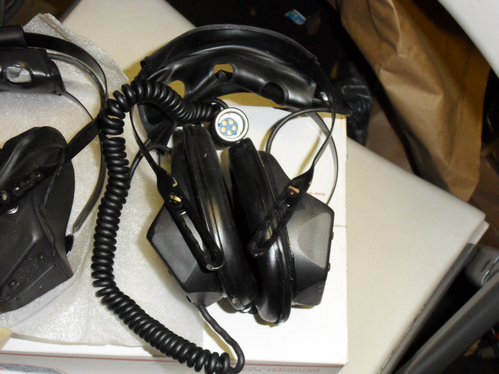 H-251/U US Military Headset NEW OLD STOCK