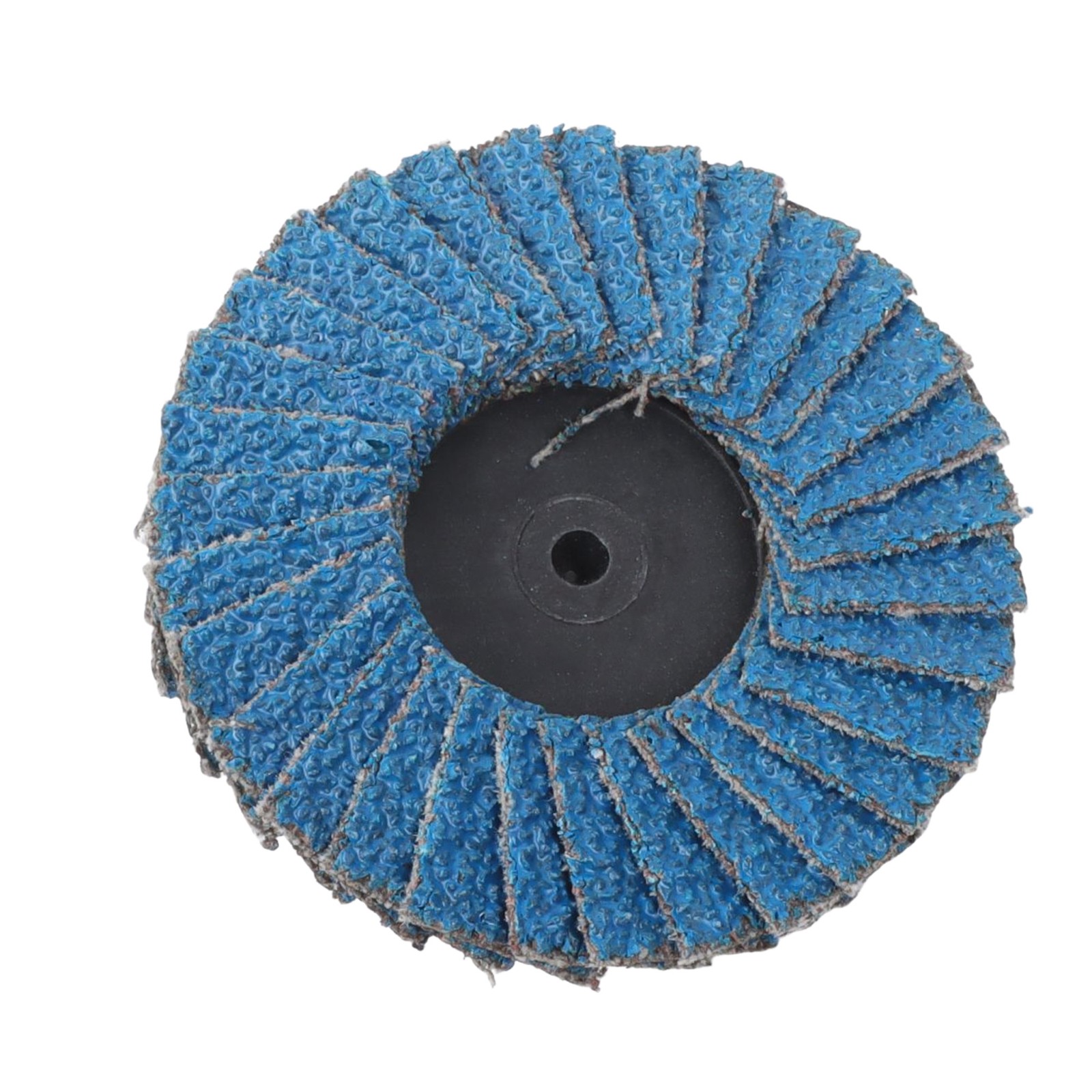 60Pcs 2Inch Mixed Flap Discs Roll Lock Sanding Grinding Wheels 40 60 80 120 Grit