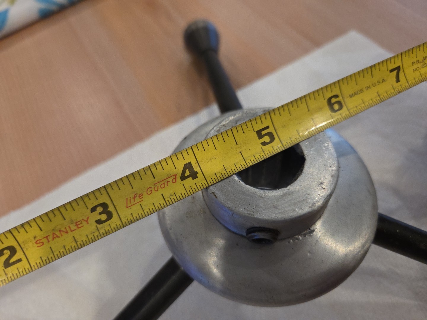 6 " MILLING VISE SPEED HANDLE Unknown Brand. Came From KURT 6" VISE