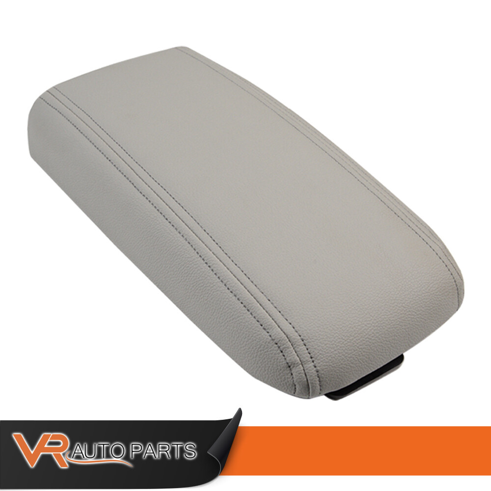 Envoy Armrest Center Console Lid Gray Fit For 02-09 Chevrolety Trailblazer GMC