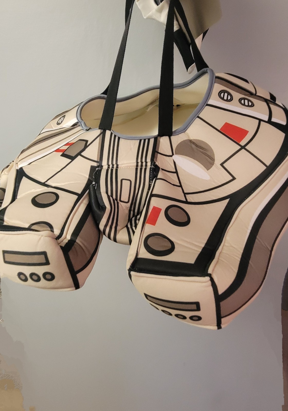 Star Wars MILLENNIUM FALCON Toddler Foam Costume Cosplay One Size Rubies 700269