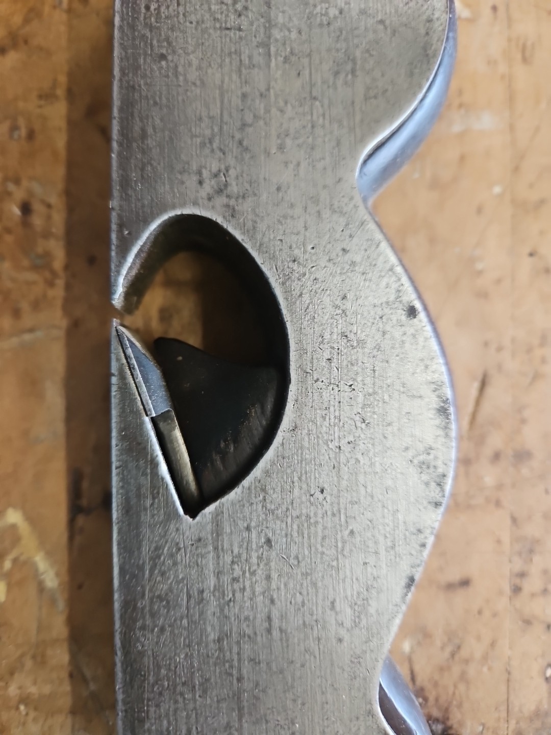 British Infill Rabbet Plane 1 Inch Rosewood with Sorby Blade