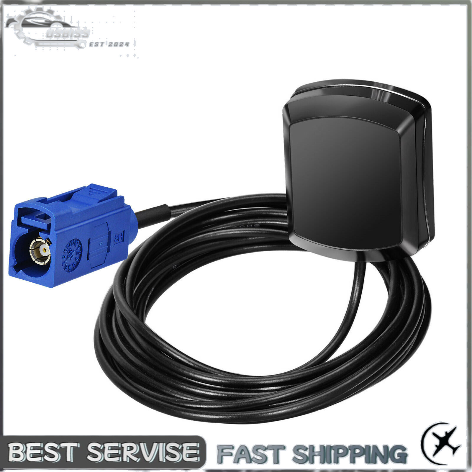 For Ford Sync 3 Upgrade Stereo GPS 1575.42 FAKRA C Aerial GPS Antenna Navigation