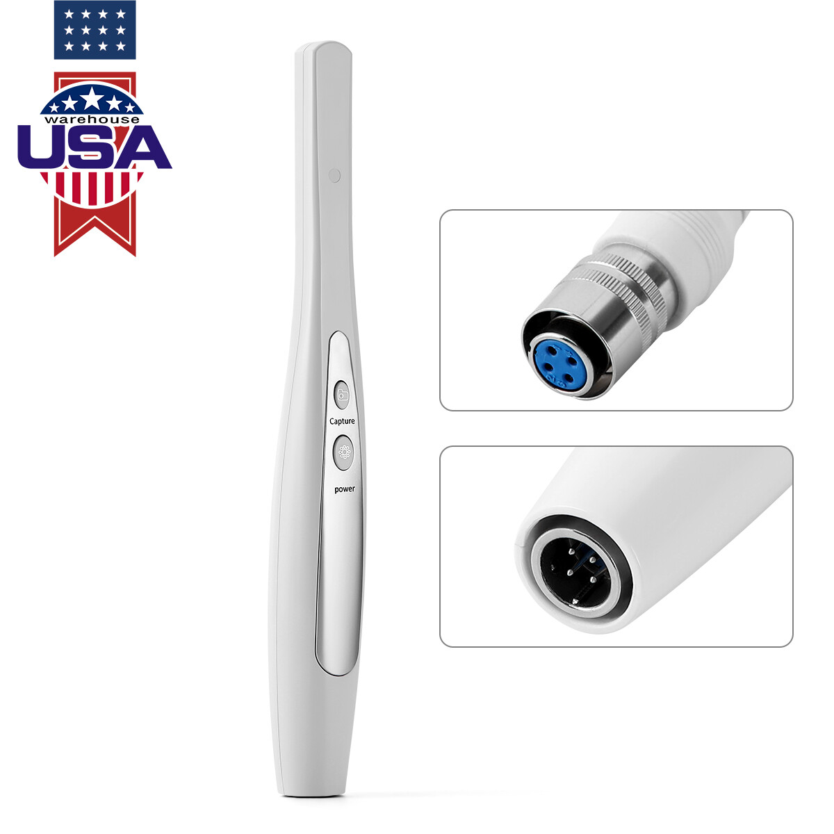 Dental Intraoral Camera Digital USB Imaging Intra Oral 6 LED Light Auto-Focus