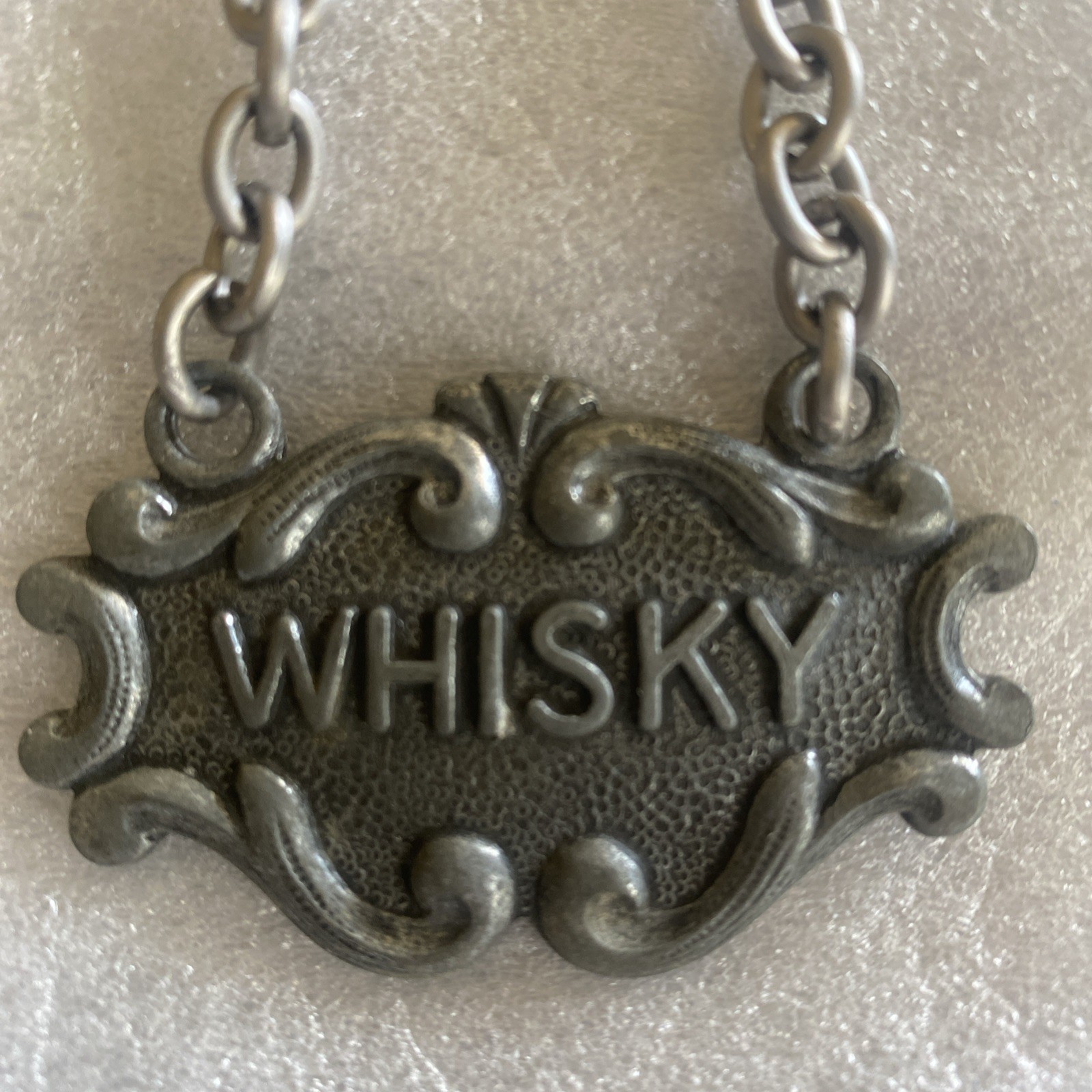 WHISKY Decanter Label By Cer-ve Parma