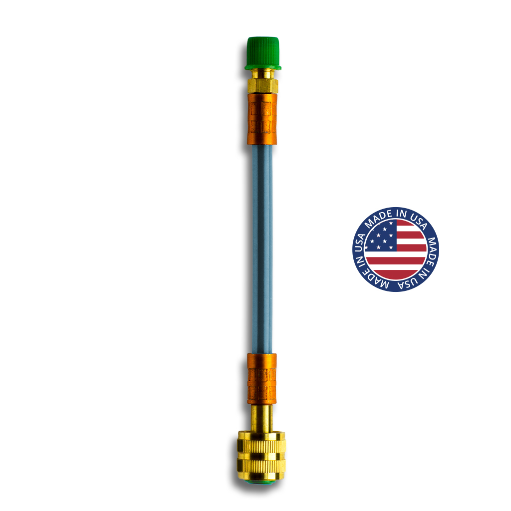 Leak Saver Direct Inject Refrigerant Leak Sealer for HVAC and Automotive Systems