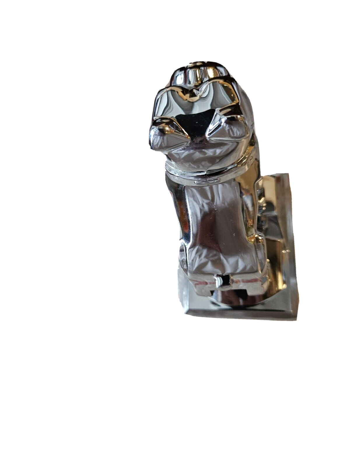 Brand New Authentic OEM Mack Chrome Plated Bulldog Assembly