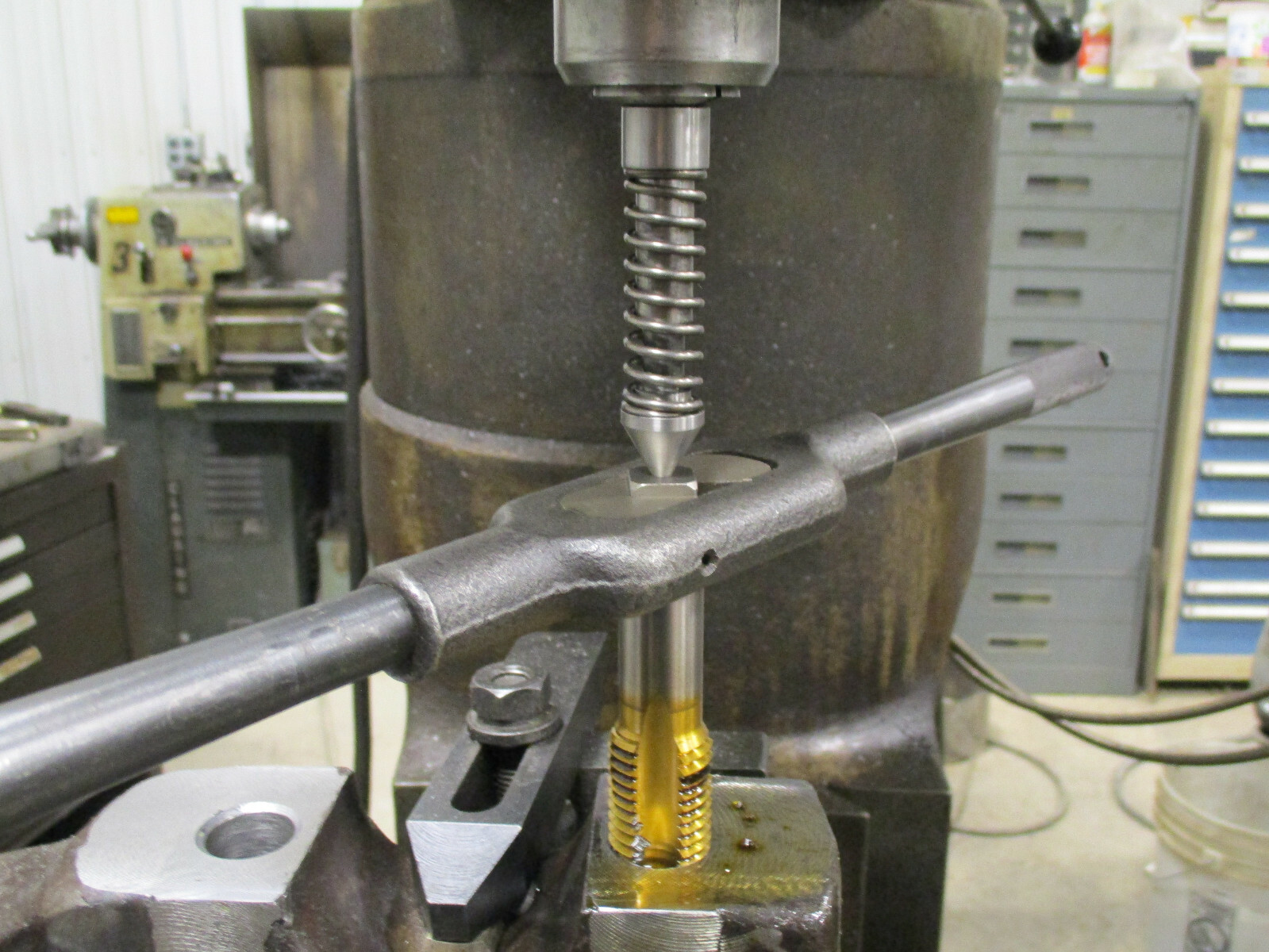 Tap alignment guide American made