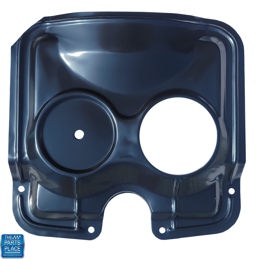 65-67 Pontiac GTO / LeMans Fan Guard / Finger Guard - Steel OEM - Left Hand Hole