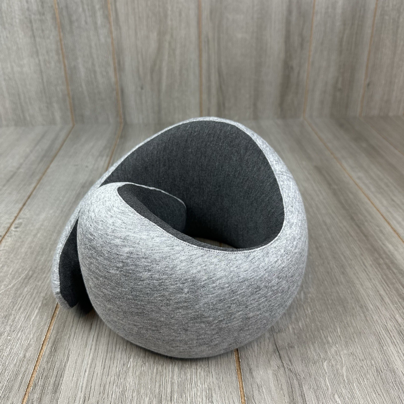 Ostrichpillow Go Memory Foam Travel Neck Pillow Midnight Gray