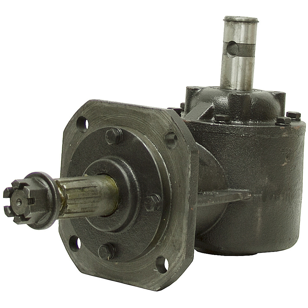 BUSH HOG RZ160 RZ60 SHEAR PIN GEARBOX 81444 12 SPLINE OUTPUT FREE SHIPPING