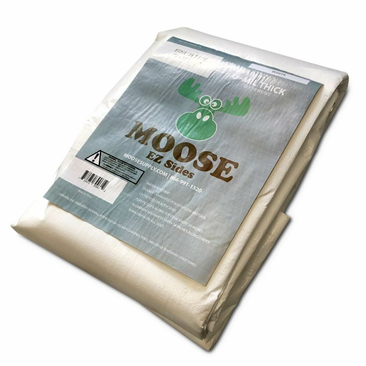 Canopy Side Walls Solid Panels Water Resistent for 7ft Backyard Event Tent 20x30