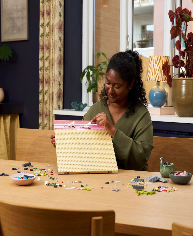 [ BIG SALE ] LEGO Art Japanese Cherry Blossom 31218