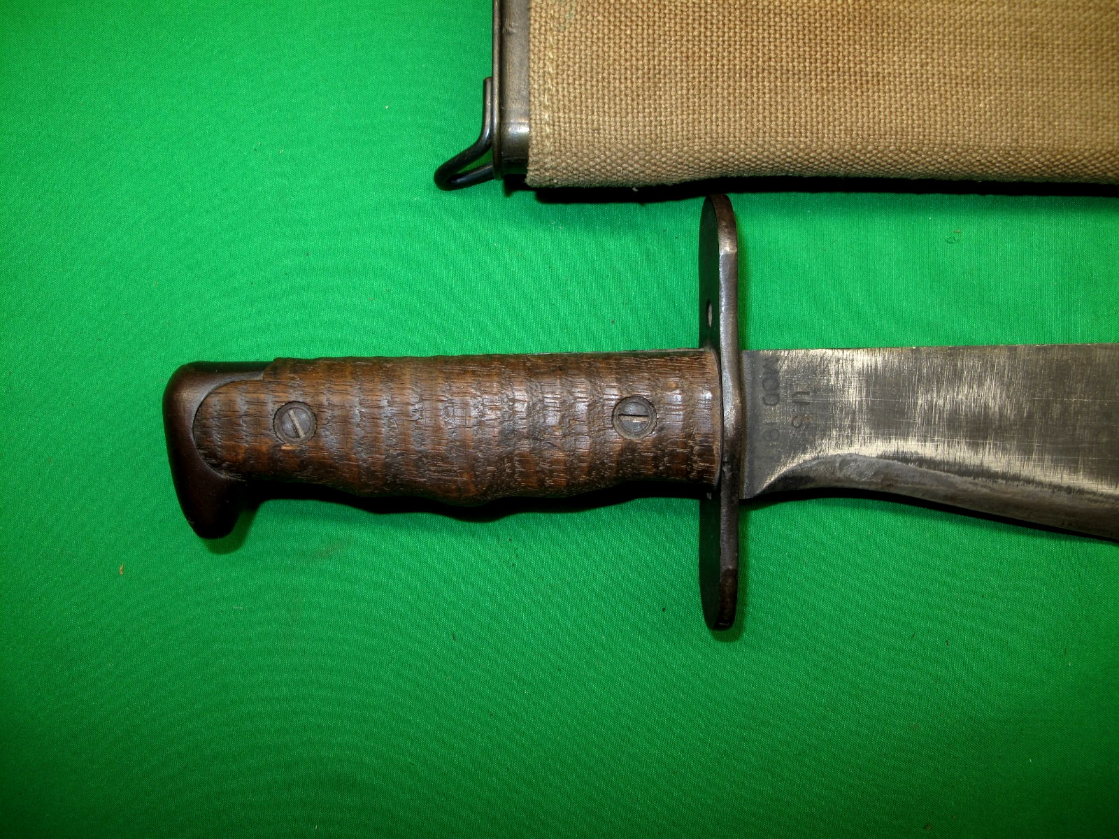 US M1917 WWI Bolo Knife