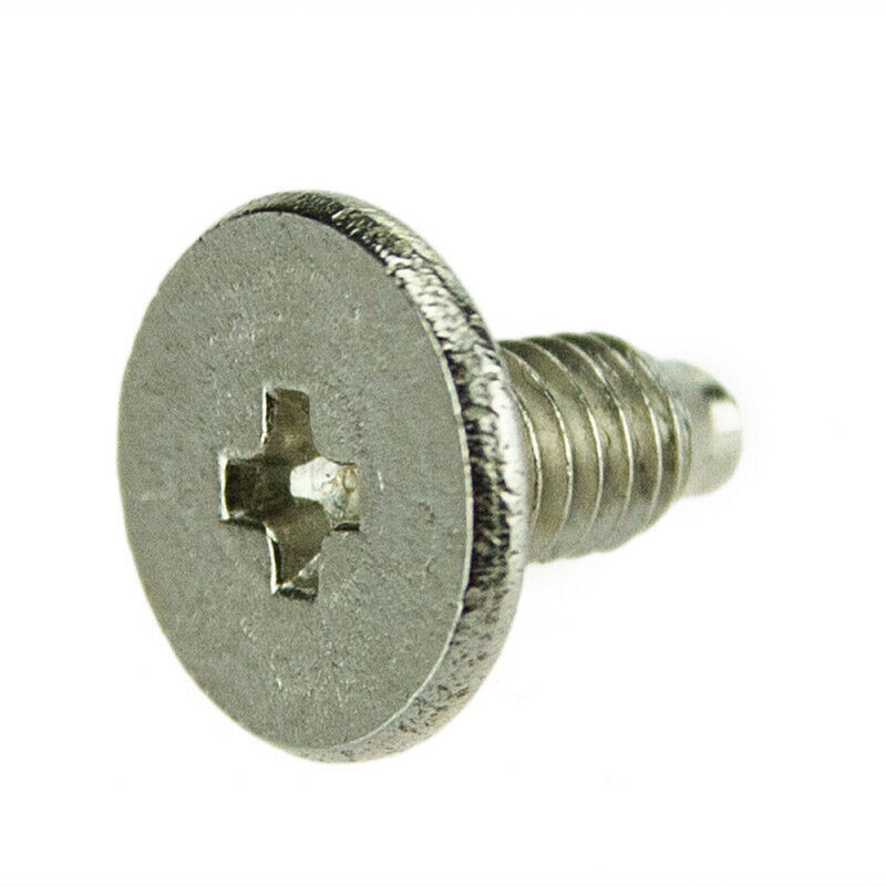 26mm Punk Cone Metal Spikes Rivets Studs Screw Back for Clothing Jacket Leather