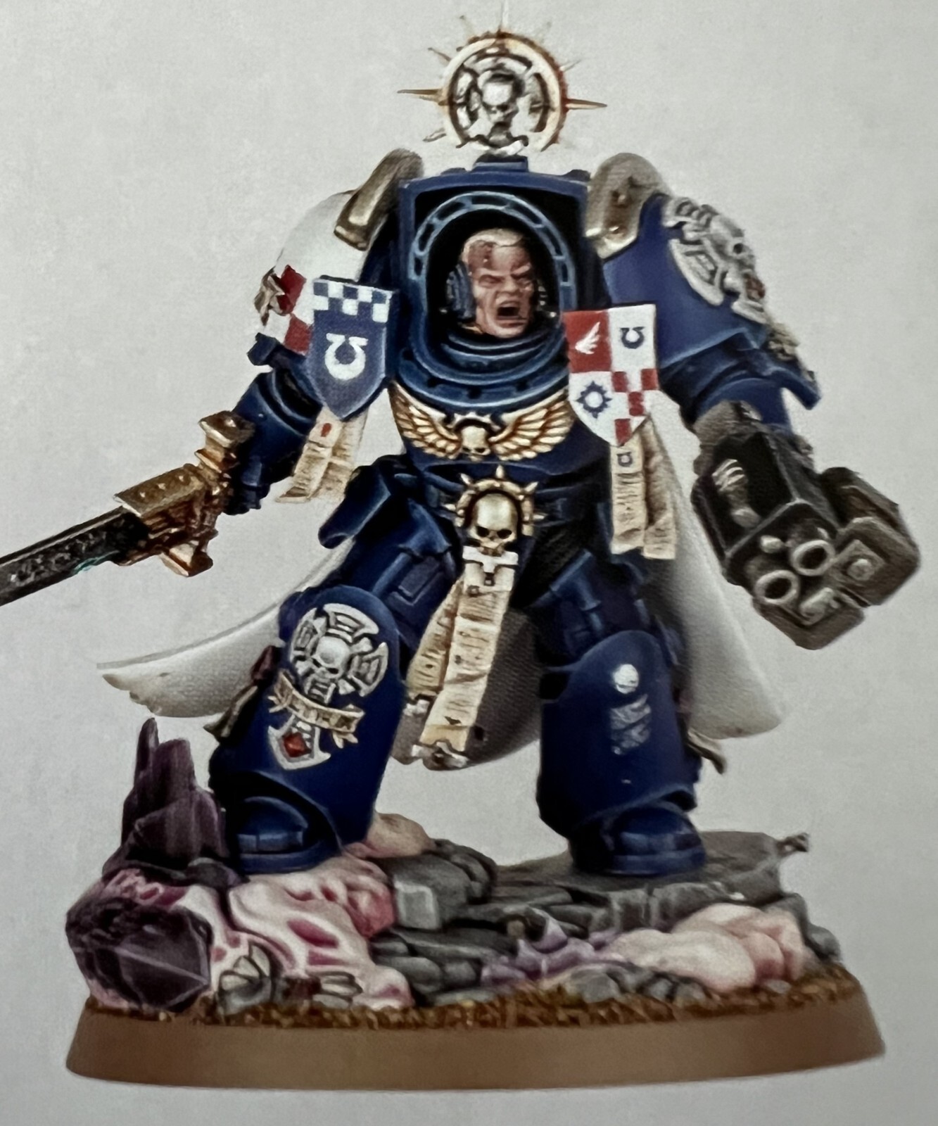Warhammer 40,000 - Leviathan Space Marine Captain in Terminator Armour 40k NoS