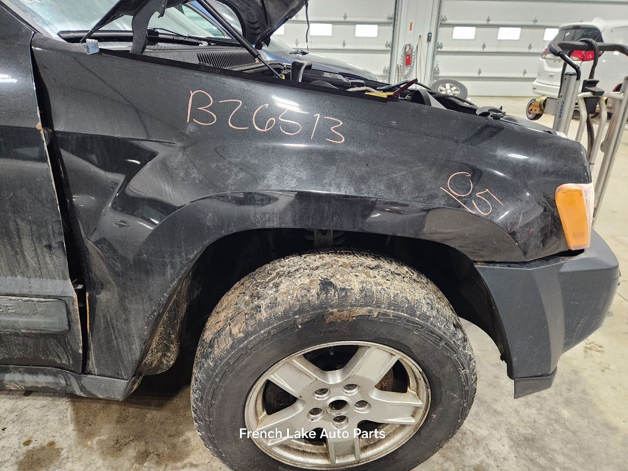 Automatic Transmission 3.7L 2WD 4X2 Fits 05-10 GRAND CHEROKEE 1326049