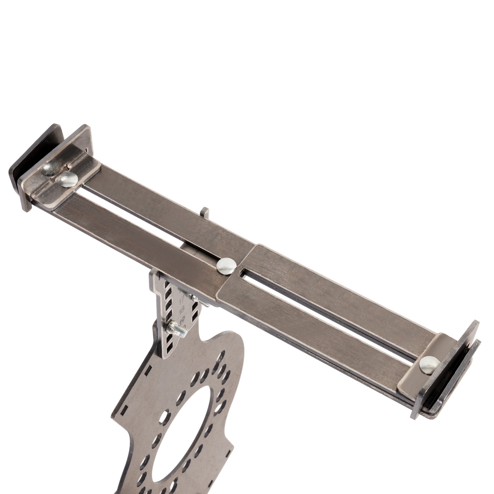 5-Lug Bolt Pattern Wheel Fitment Simulator Tool Tire/Rim Size Measuring Mockup