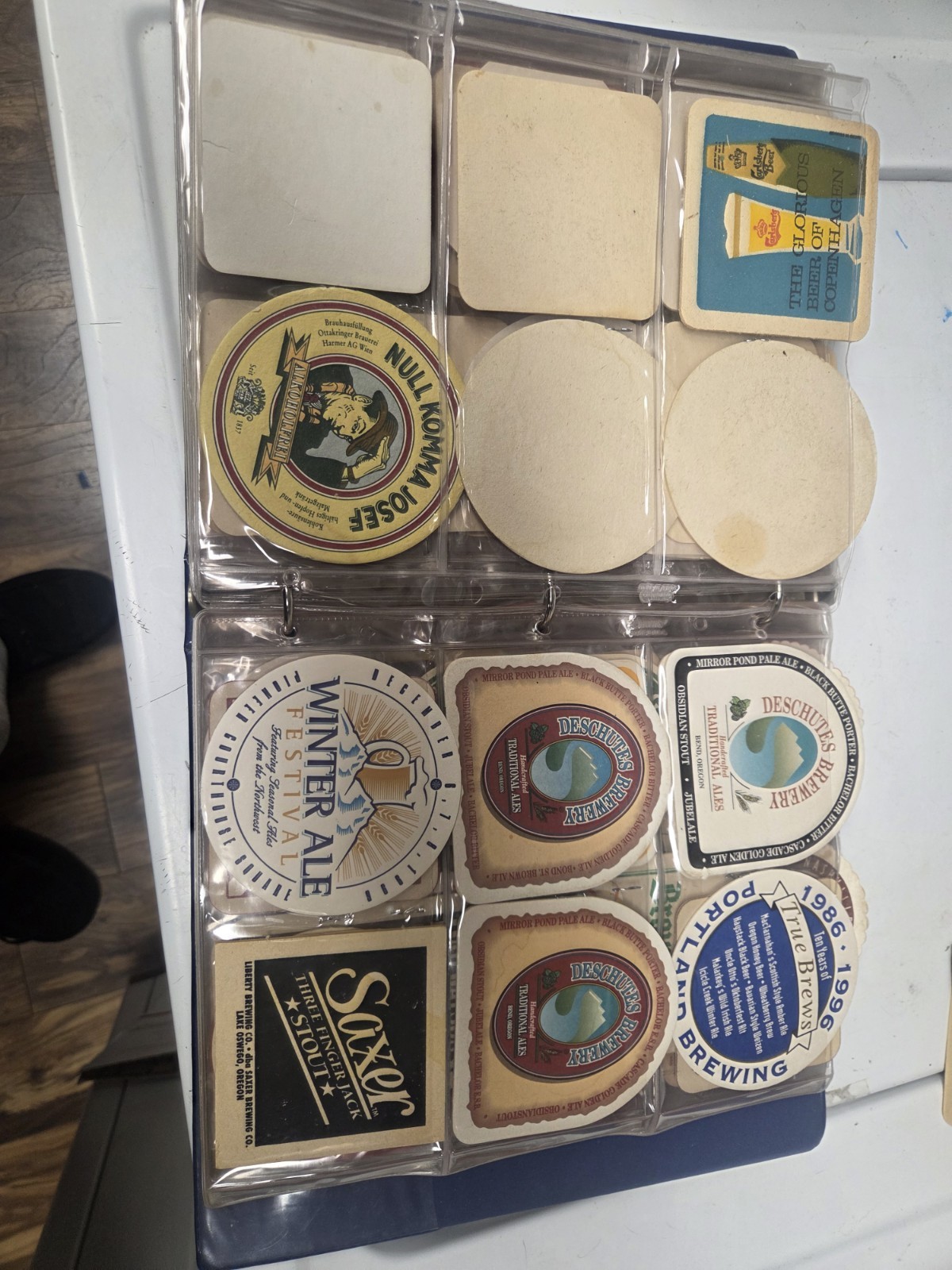 Vintage Coasters (140+) All Different Kinds.