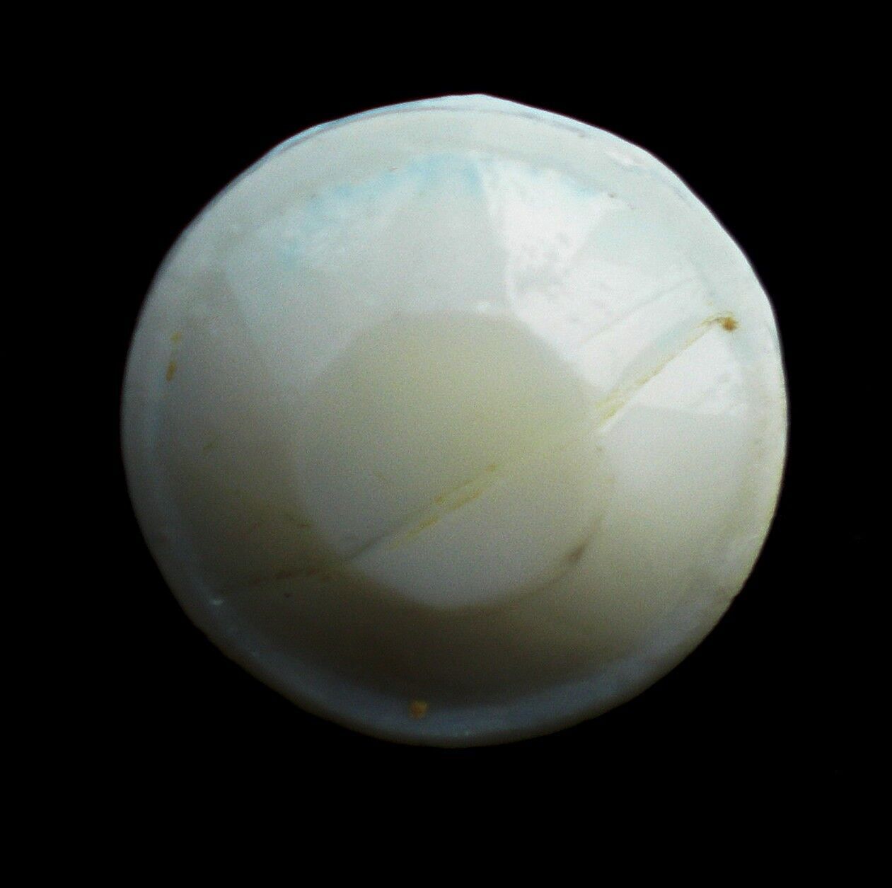 RARE OLDER MILKGLASS FACETED PULLS HANDLES KNOBS