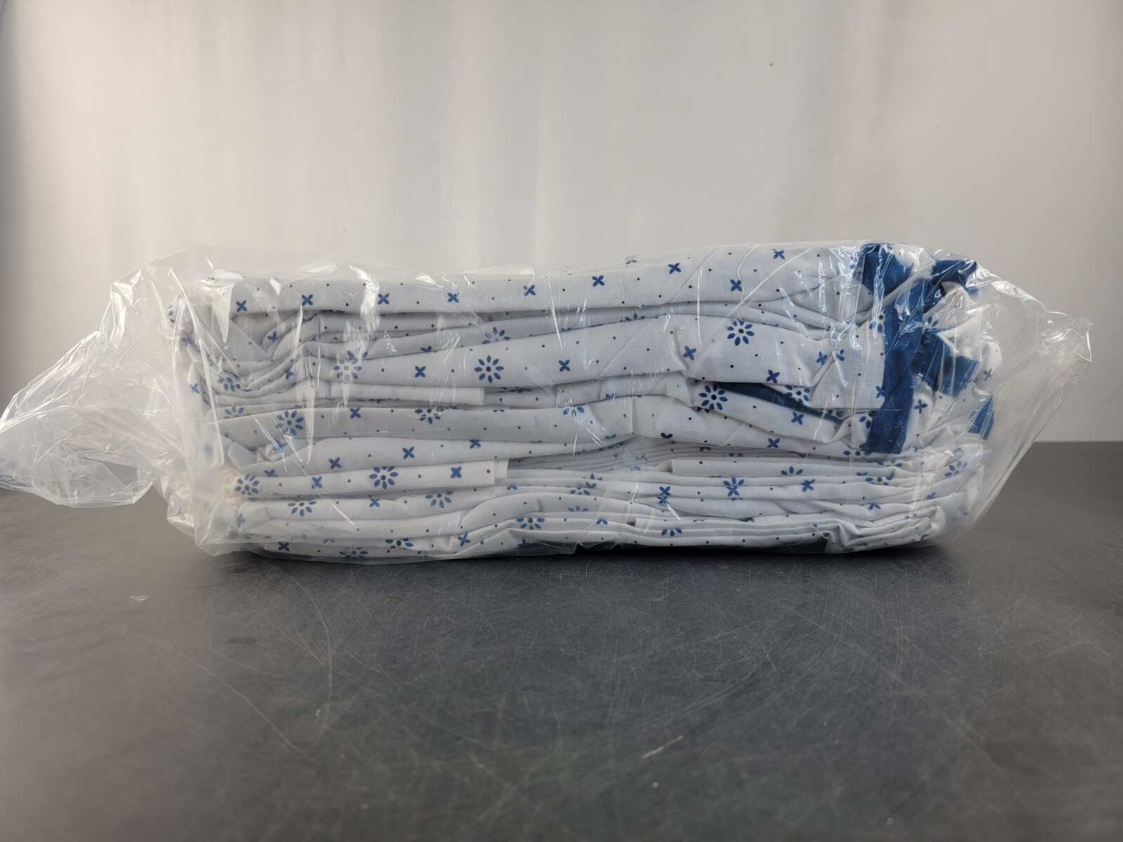 1 DZ or 5 DZ Patient Hospital IV Gown Telemetry Pocket 50” Length 68” Sweep