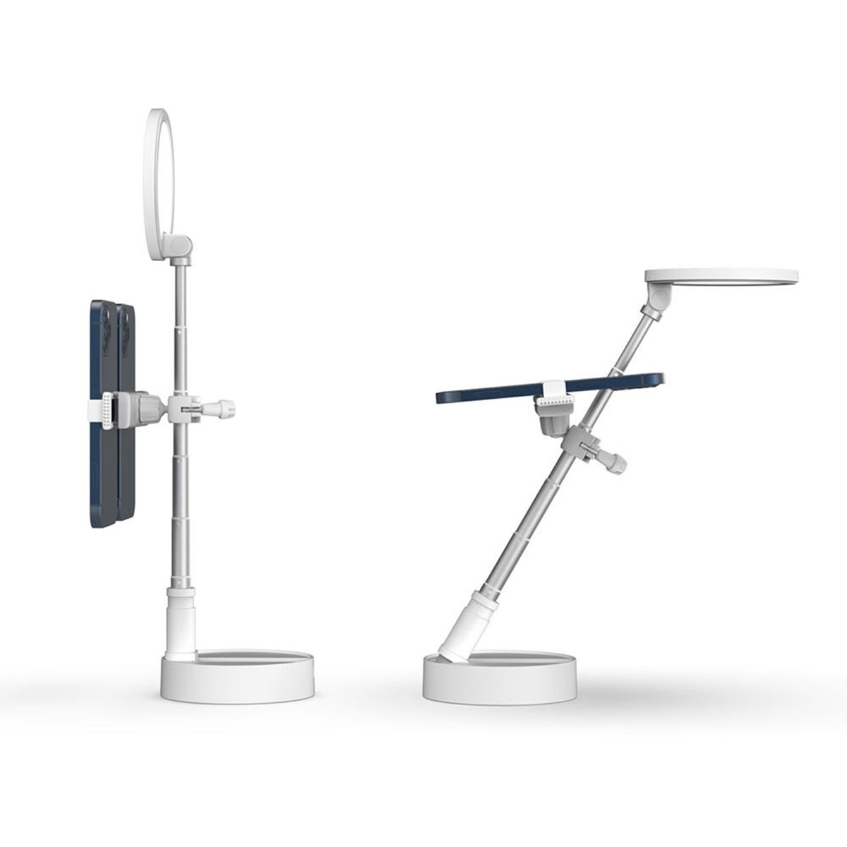 SmallRig L10 Portable Beauty-Enchancing & Eye-Caring LED Lamp, White