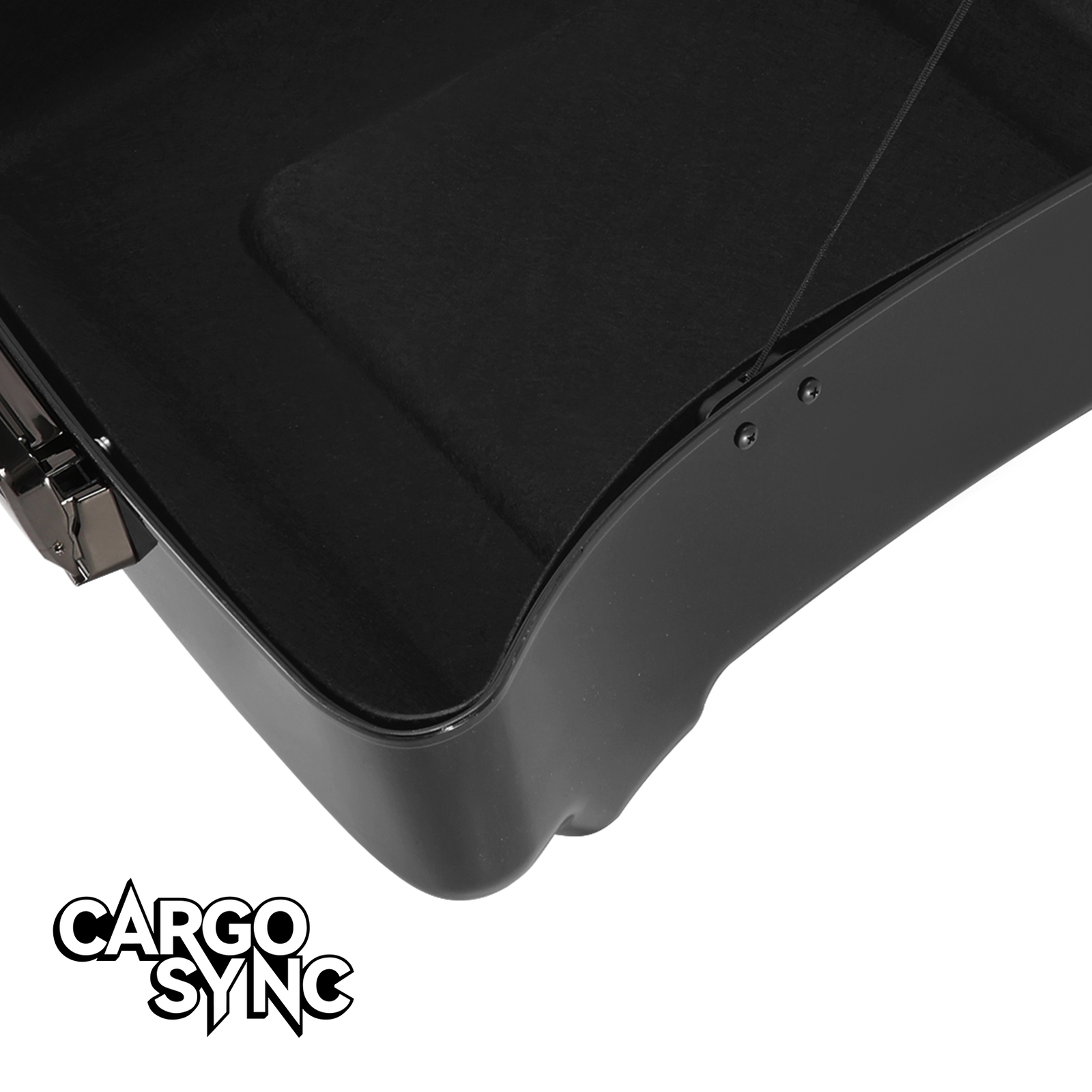 Razor Tour Pack with Slim Backrest Fit For Harley Touring Electra Glide '14-24