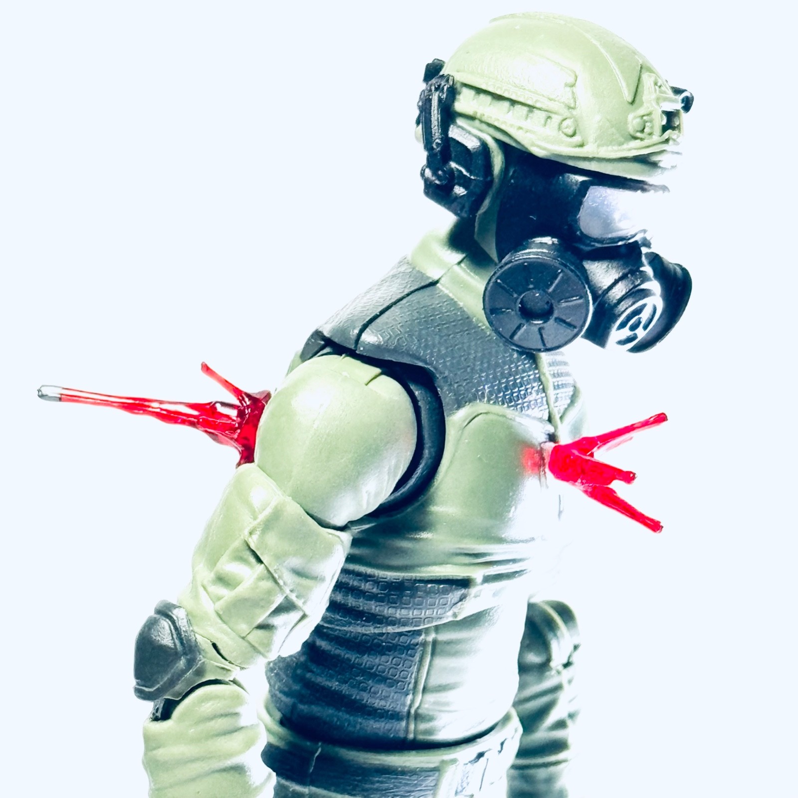 1:12 Super Action Stuff The Bloody Crate - Blood Figure Accessories and weapons