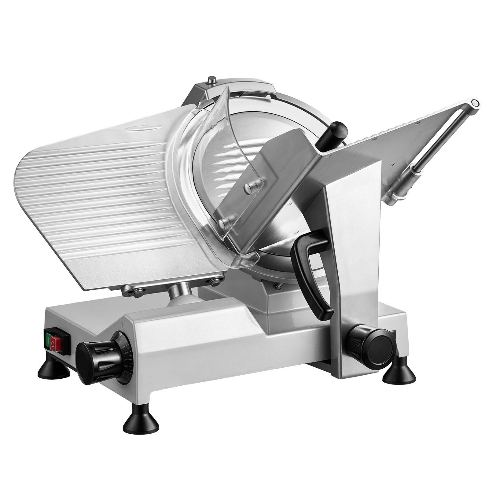 Uimoso 320W Commercial Meat Slicer 12" Blade Electric Deli Food Slicer Cutter