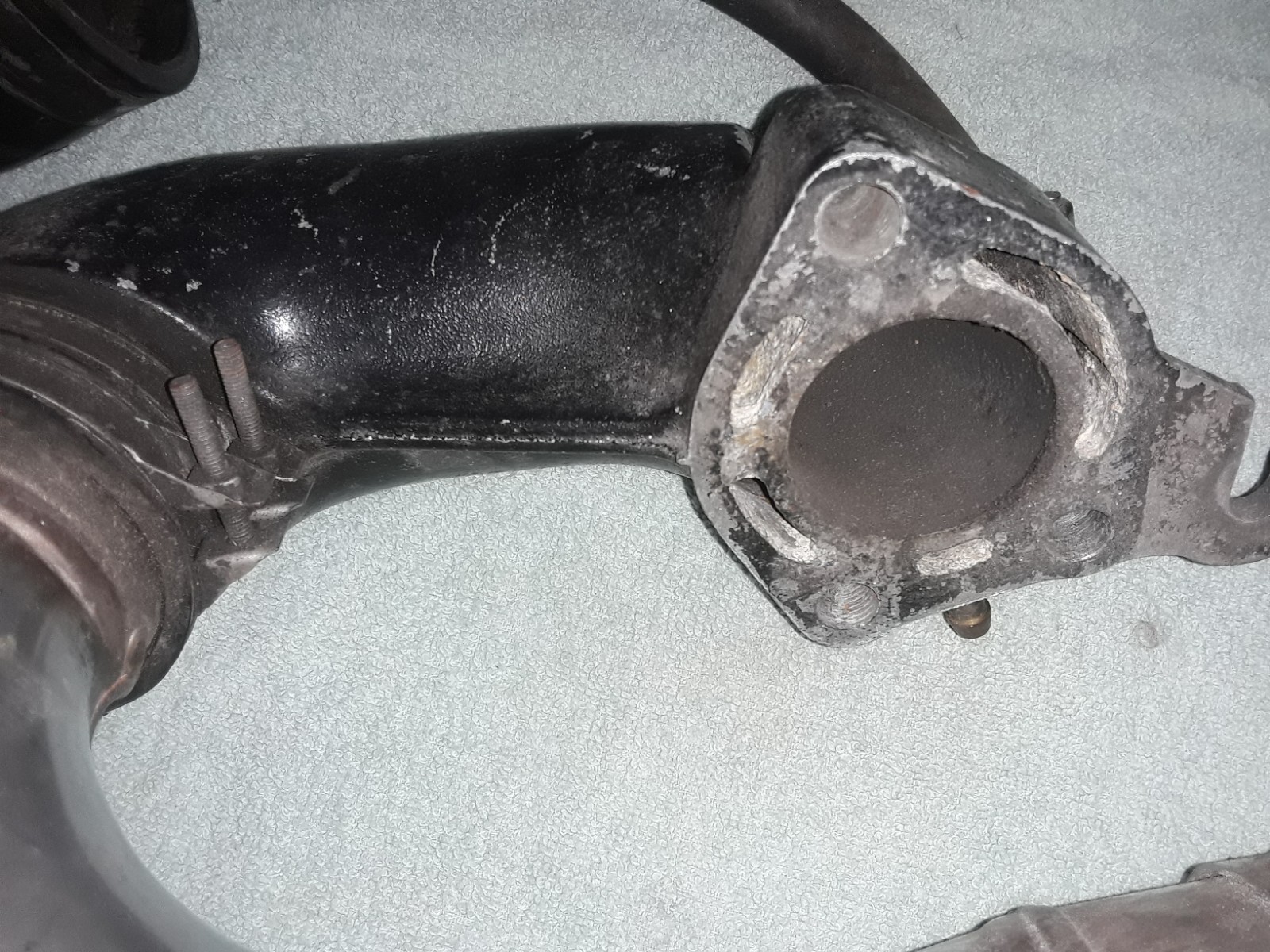 Kawasaki 650 SX X2 Exhaust Pipe Clamps Seal Connecting Tube Muffler Body OEM