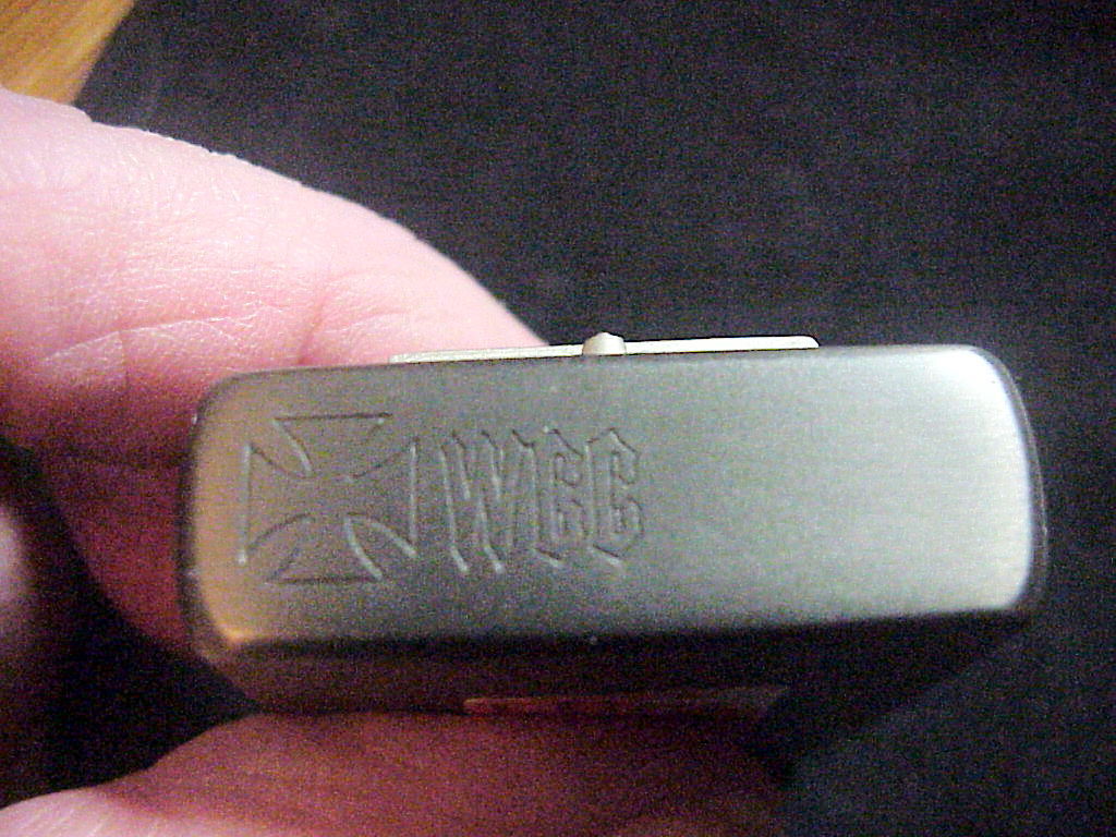 WCC WEST COAST CHOPPERS Vintage LIGHTER Unfired SEALED