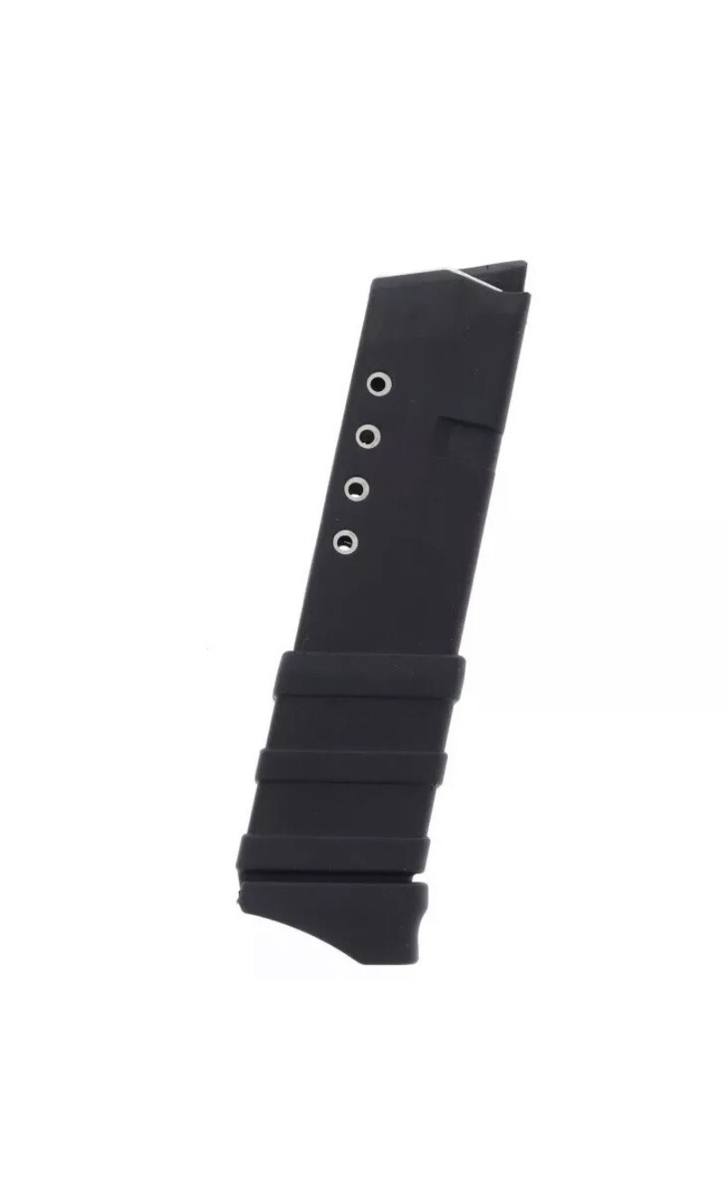 ProMag Magazine For GLOCK 43 9mm Luger 10 Rounds Polymer Black GLK 13