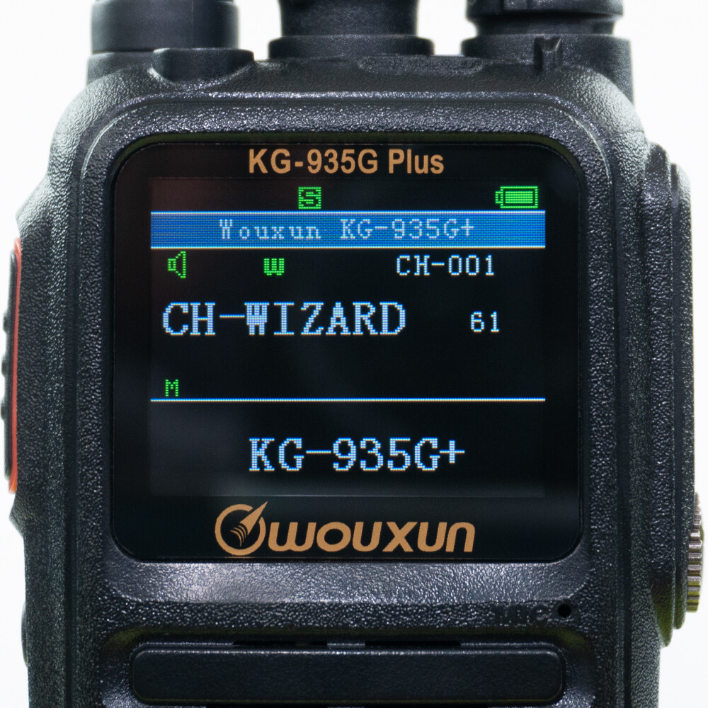 Wouxun KG-935G Plus GMRS Two Way Radio