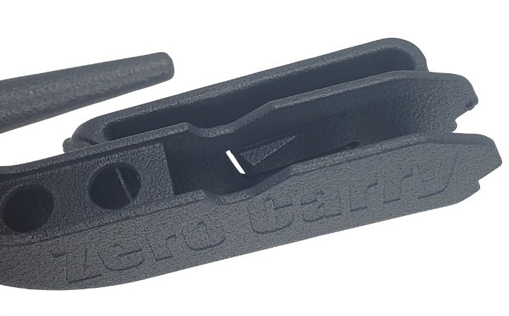 S&W MODEL 327, 357mag. Zero Carry Elite In Waistband Holster for concealed carry