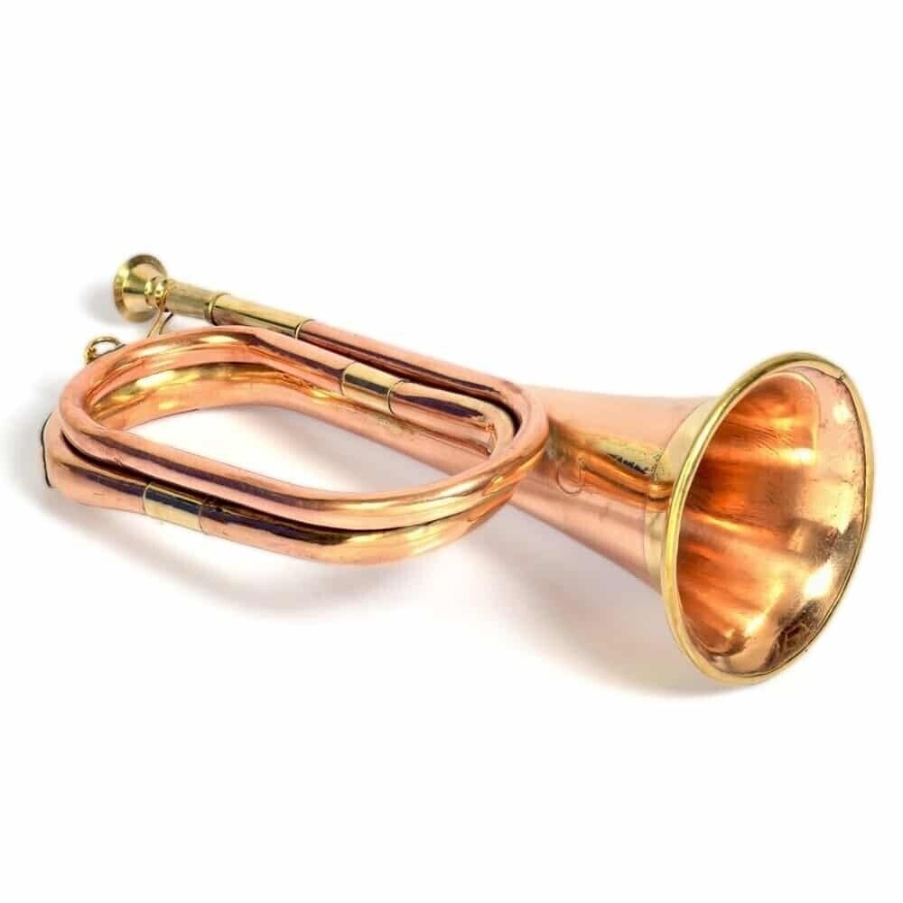 Musical Instrument Cavalry Horn Academy Solid Copper Brass Bugle Orchestra Band