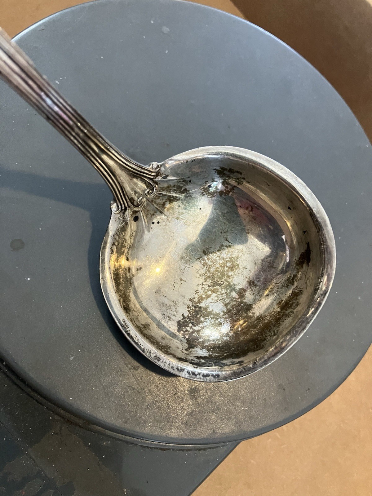 2 Towle Sterling Paul Revere Serving spoons 153 G SCRAP Value $366