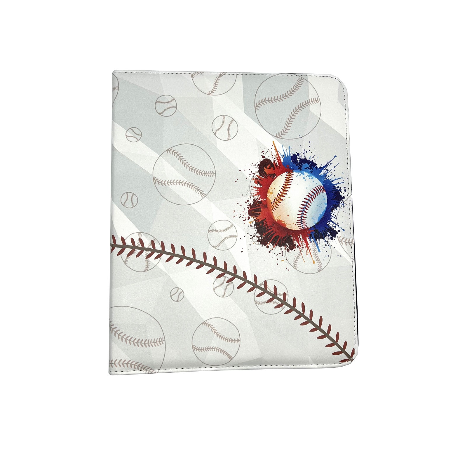 9 Pocket Baseball, Sports Card Binder, Trading Card Binder with Sleeves, Collect